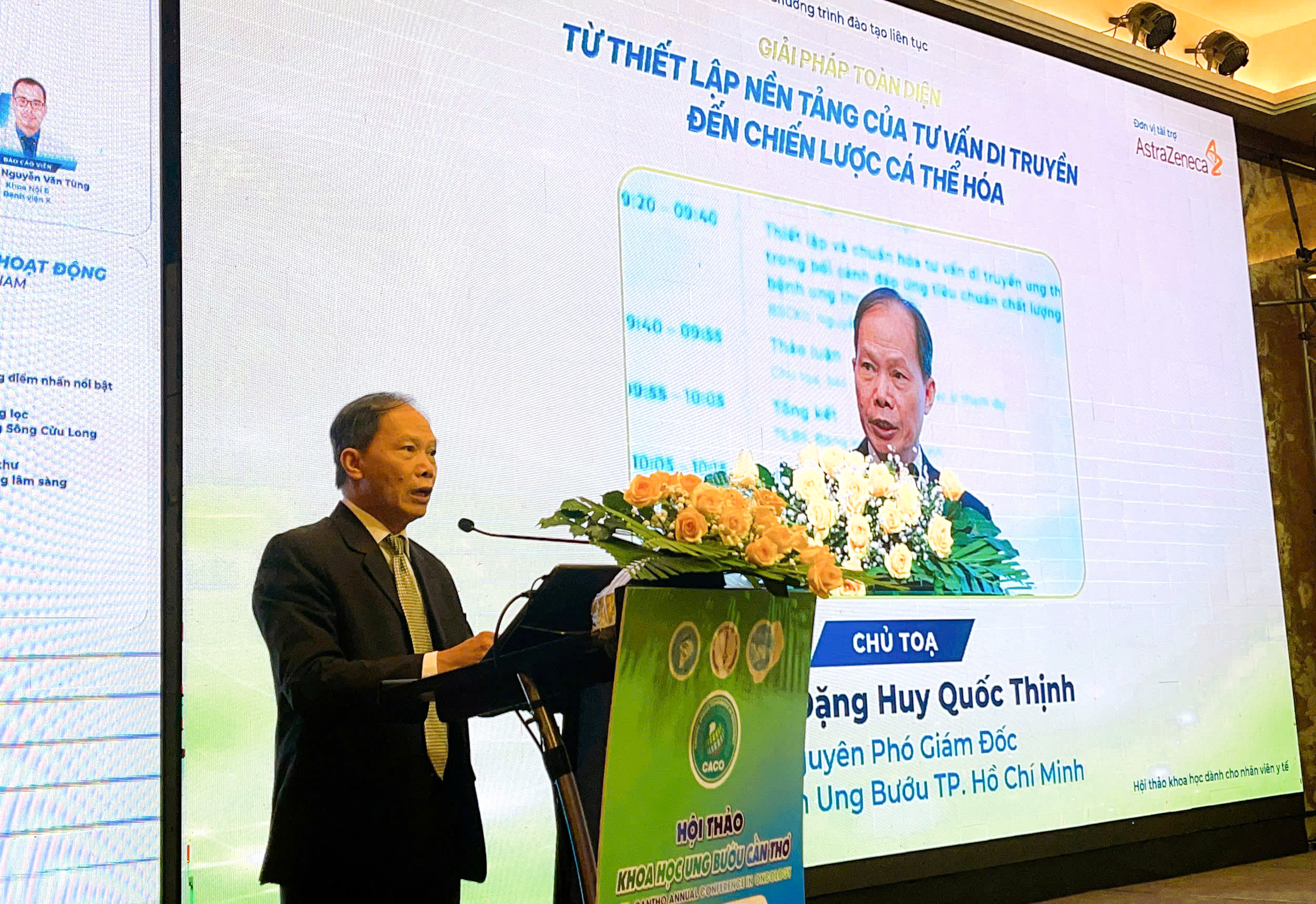 Từ tư vấn di truyền đến những tiến bộ mới trong điều trị ung thư