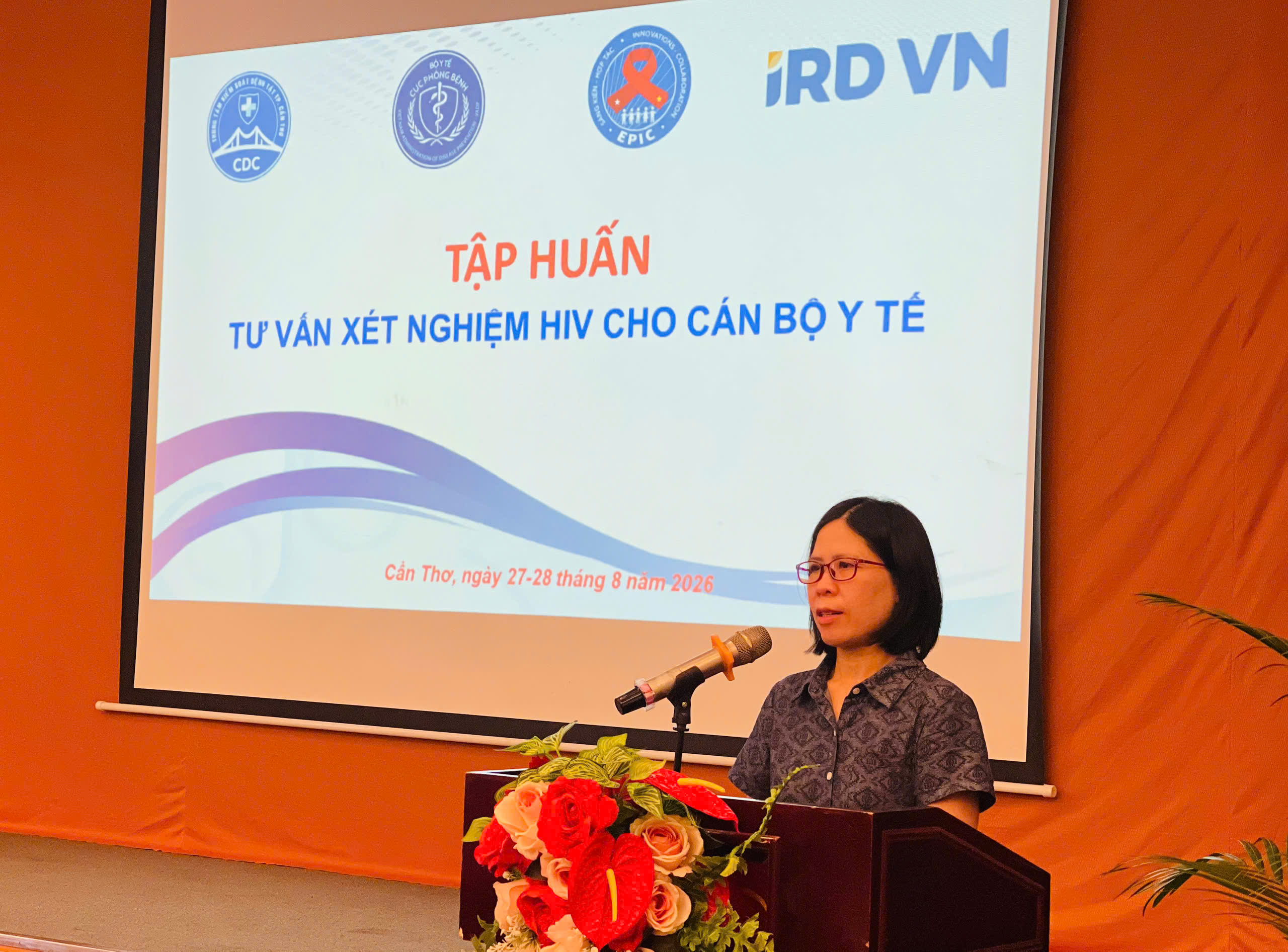 Tập huấn nâng cao năng lực tư vấn, xét nghiệm HIV cho cán bộ y tế năm 2026