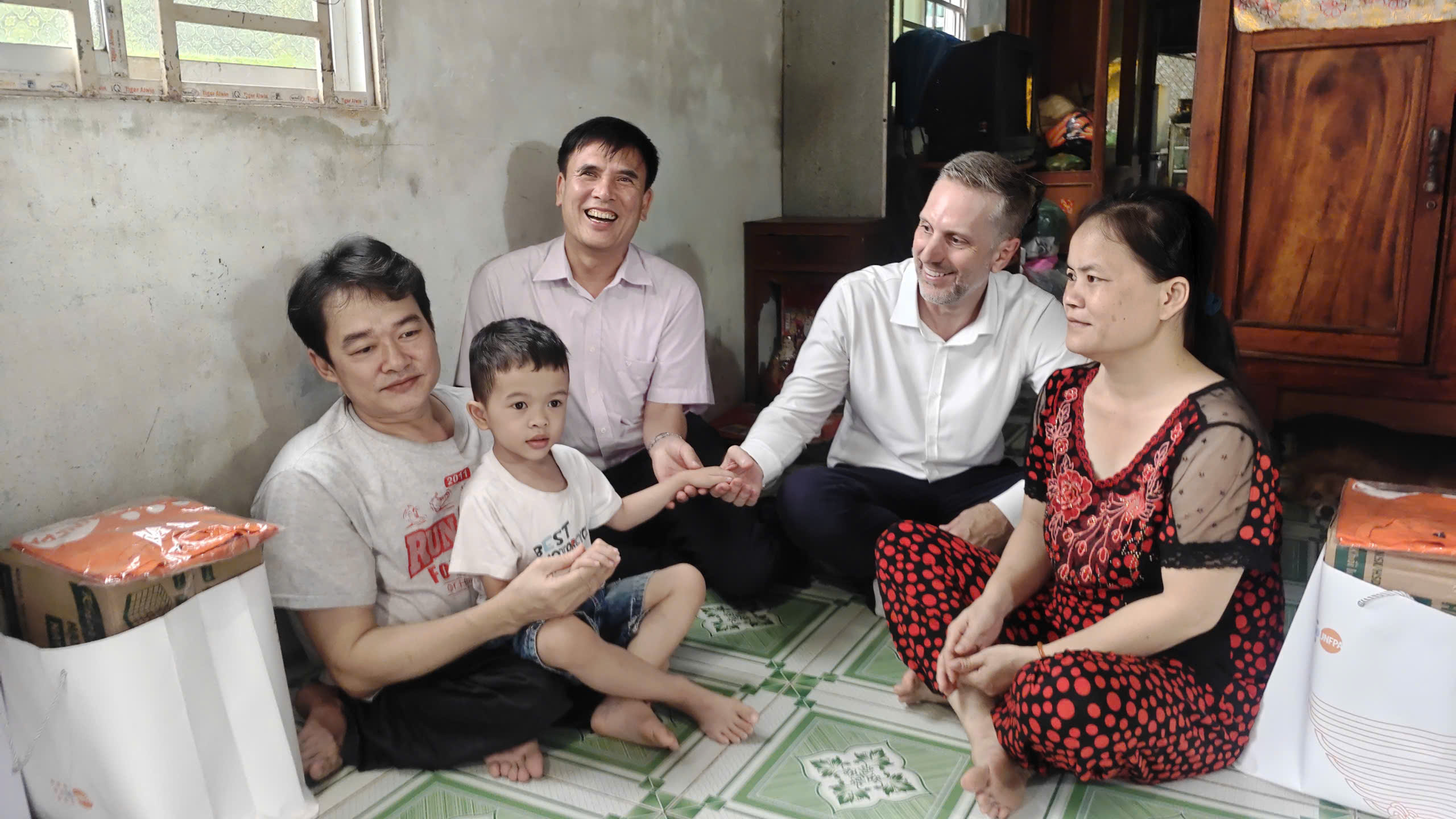 Thu hẹp khoảng cách tiếp cận dịch vụ sức khỏe sinh sản, sức khỏe tình dục cho người khuyết tật tại Cần Thơ