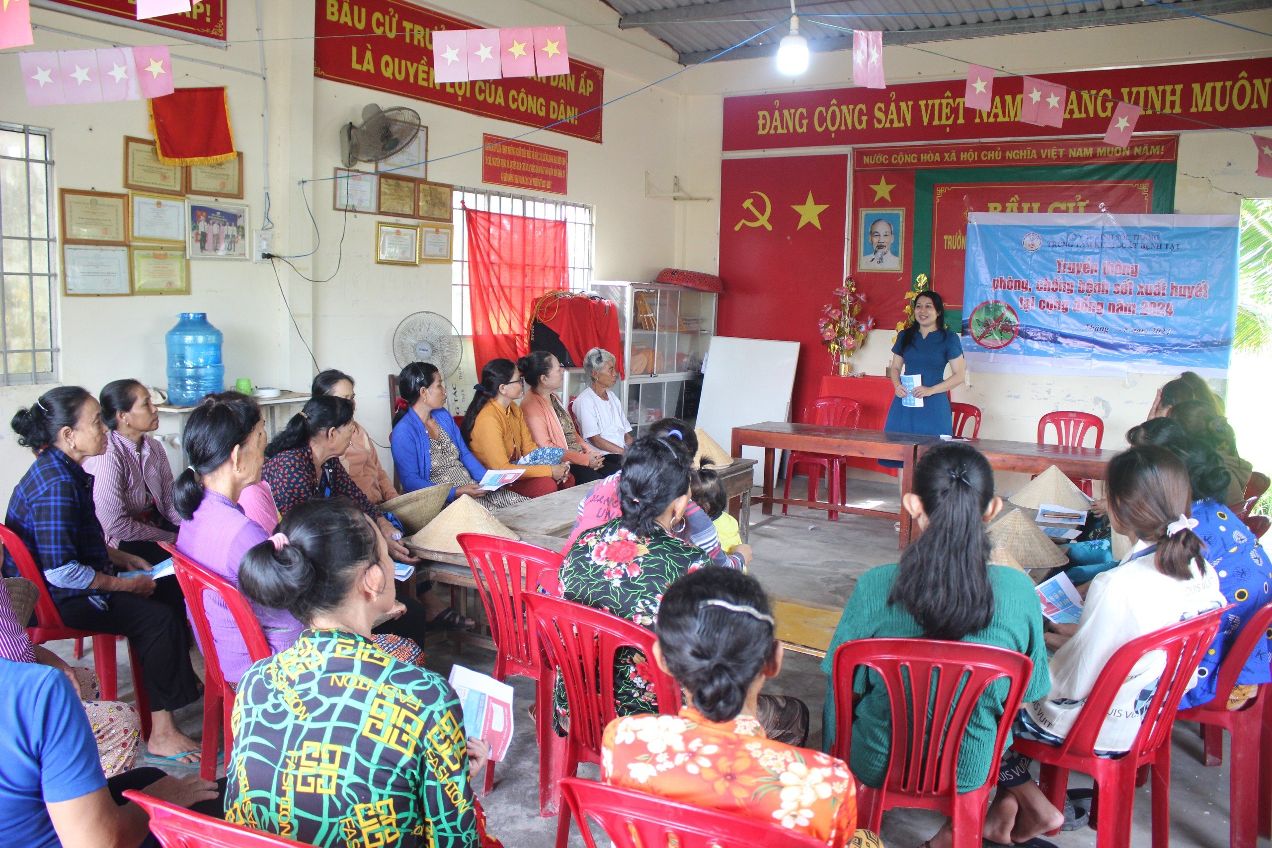 Tuyên truyền phòng, chống bệnh sốt xuất huyết