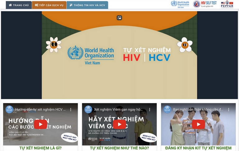 Tự xét nghiệm HIV– Chính xác và bảo mật