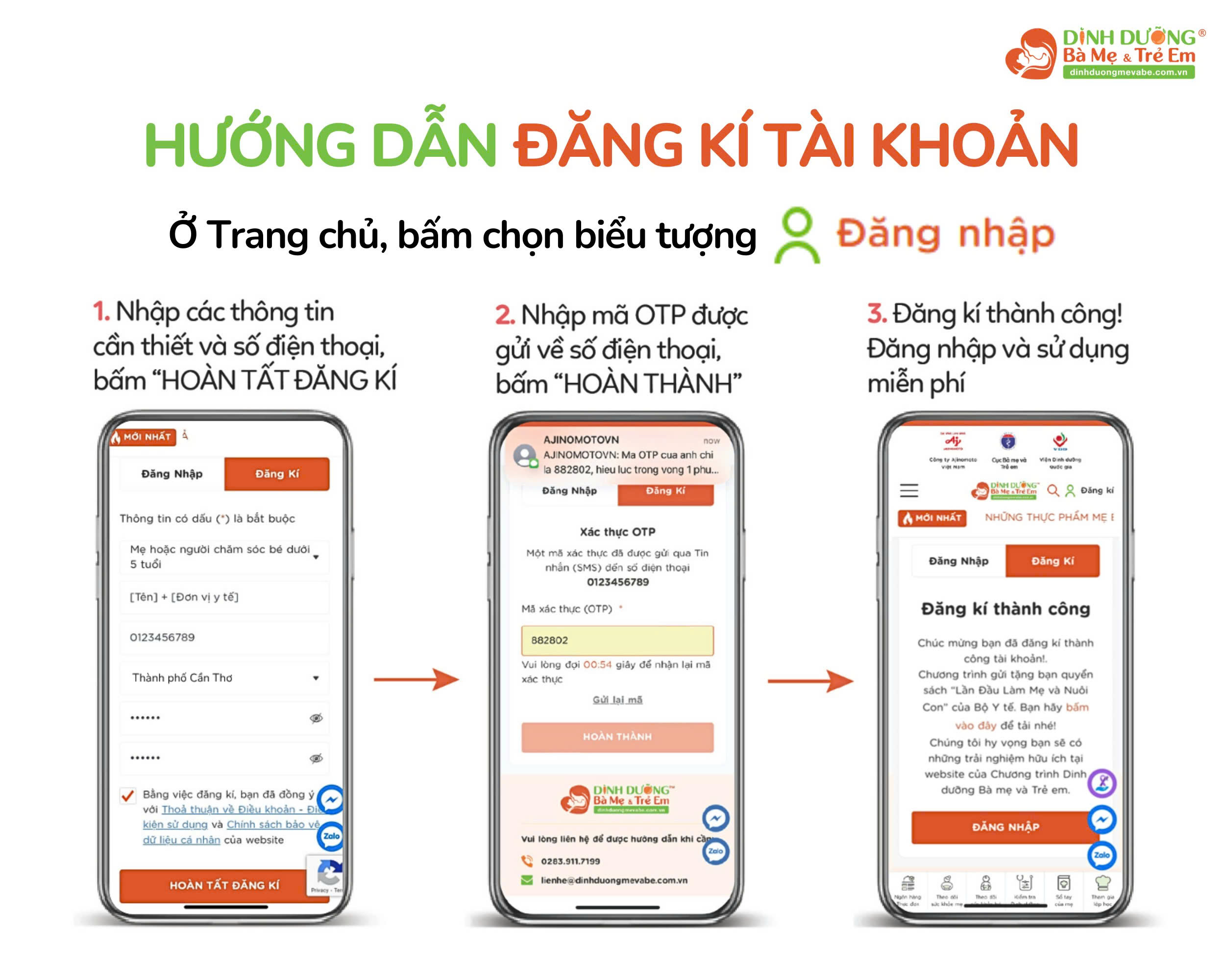 Giải pháp dinh dưỡng và sức khỏe từ Bộ Y tế: Trợ thủ đắc lực dành cho mẹ và bé