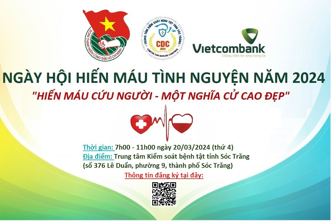 Ngày hội Hiến máu tình nguyện năm 2024