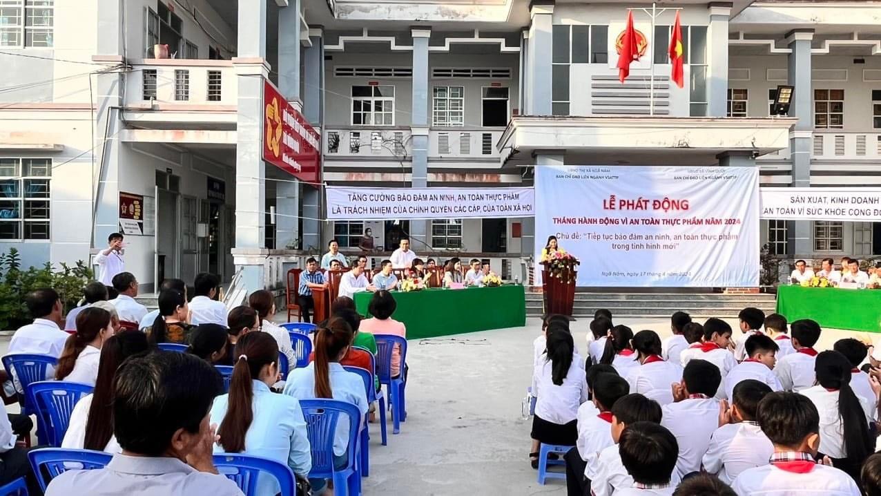 MÍT TINH HƯỞNG ỨNG THÁNG HÀNH ĐỘNG VÌ AN TOÀN THỰC PHẨM