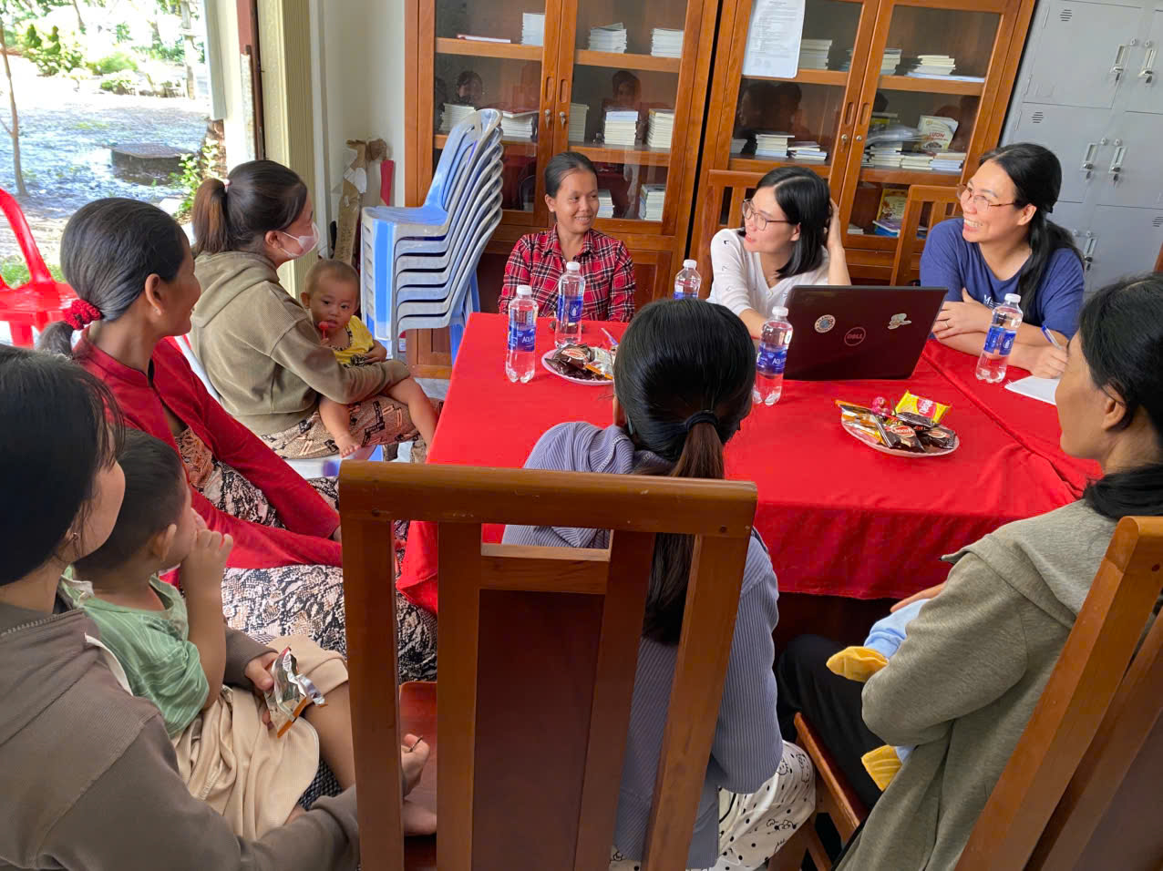 Khởi động dự án “Thúc đẩy sự phát triển toàn diện của trẻ thông qua đào tạo kỹ năng làm cha mẹ tích cực” tại khu vực Sóc Trăng